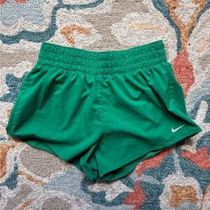 Nike One Green Shorts